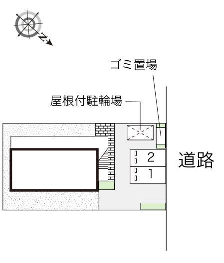 どるちぇ(11965)の駐車配置図