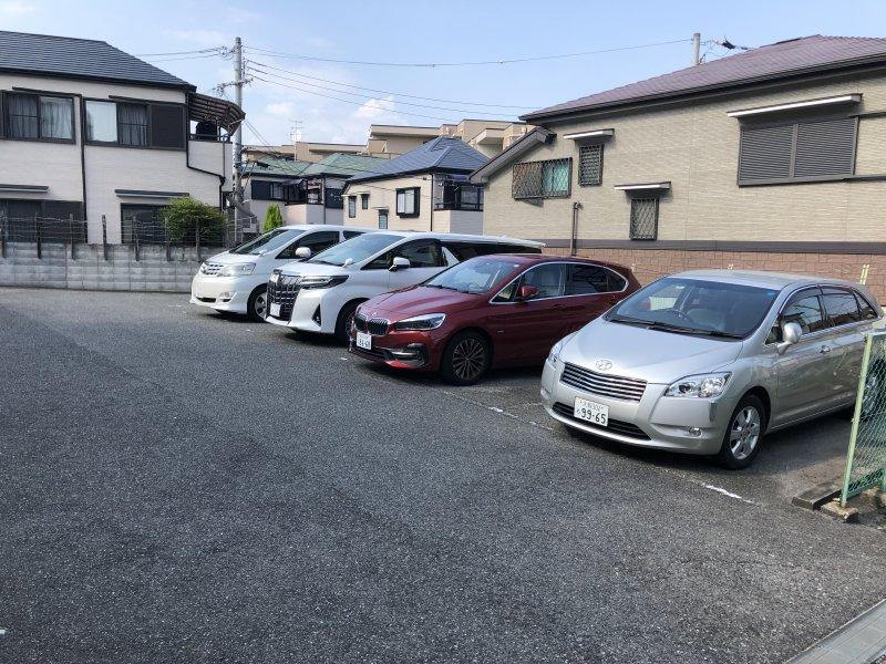 上野東UK駐車場の外観・駐車場イメージ3枚目