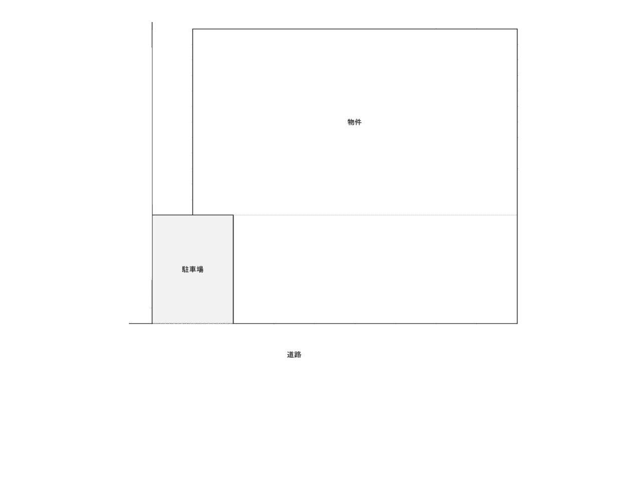 ヴェルデ穴川駐車場の駐車配置図