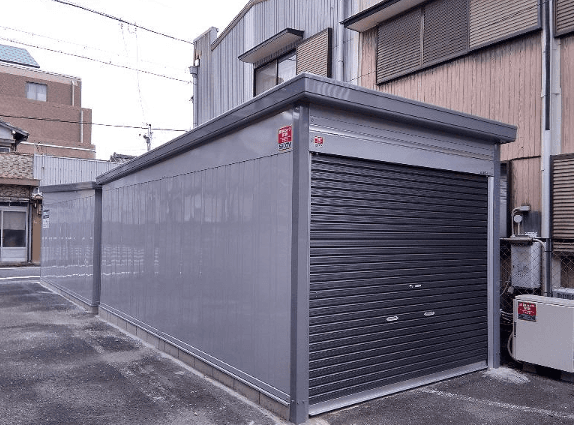 FK津市乙部ガレージの外観・駐車場イメージ2枚目