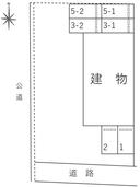 DUPLEX くわの木の駐車場