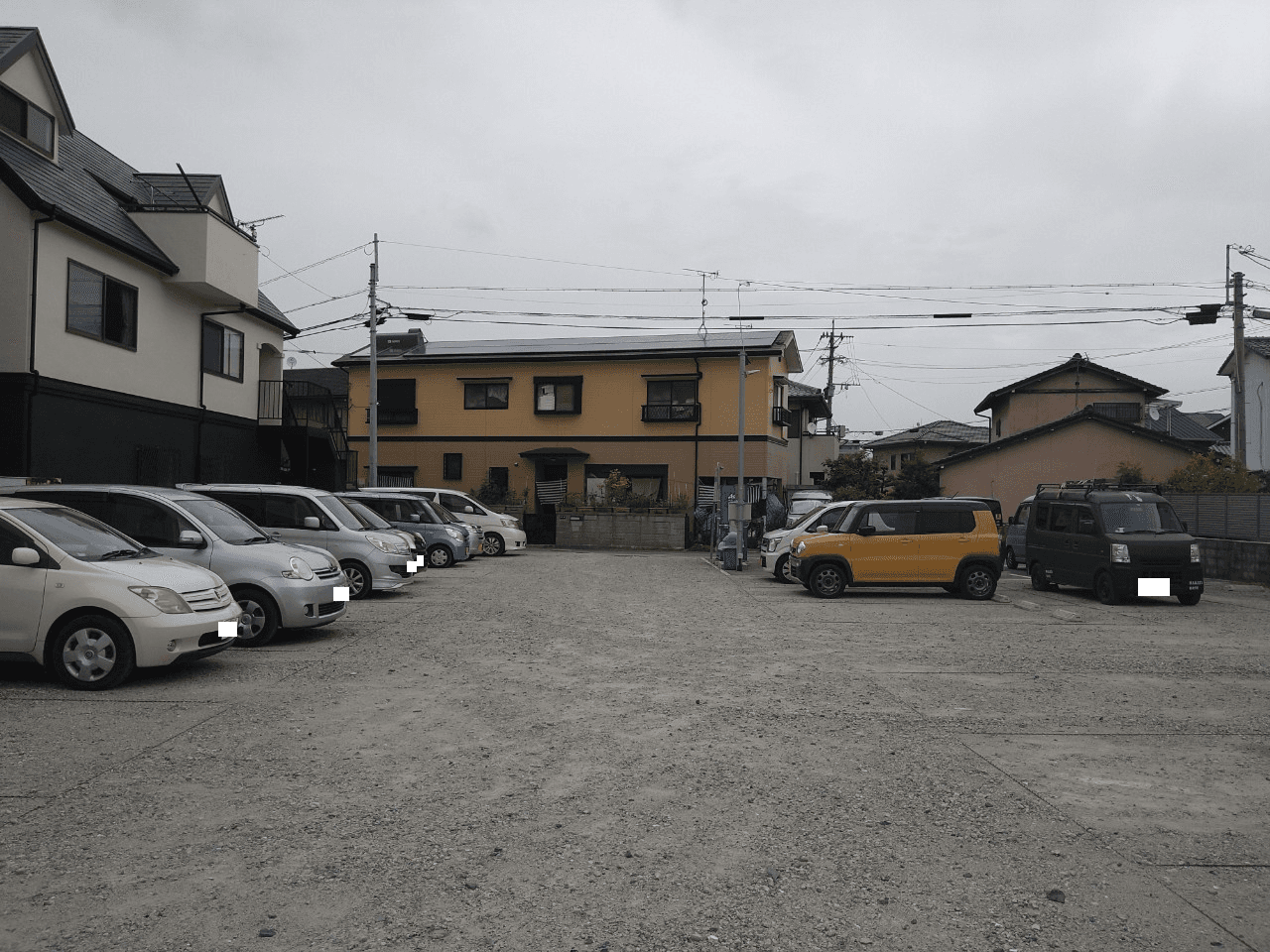 SパークNo.14B(横手三丁目)の外観・駐車場イメージ1枚目