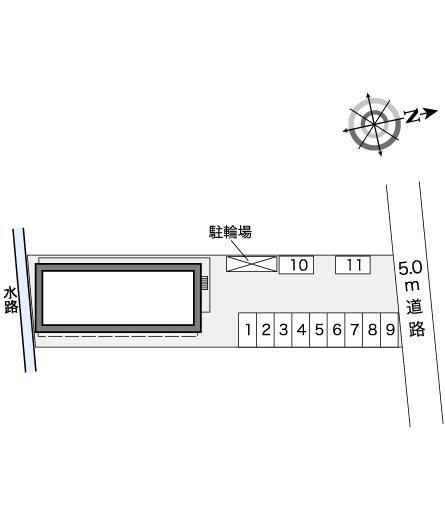マ メゾン(25199)の駐車配置図