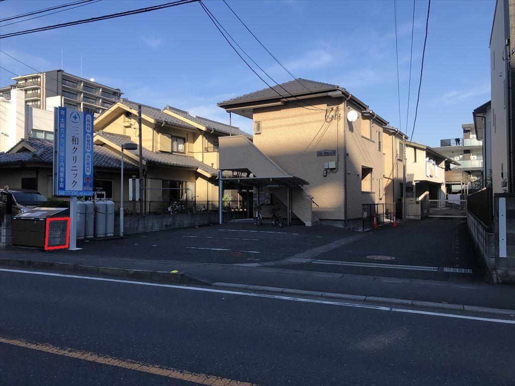 フローラルハイツ駐車場の外観・駐車場イメージ2枚目