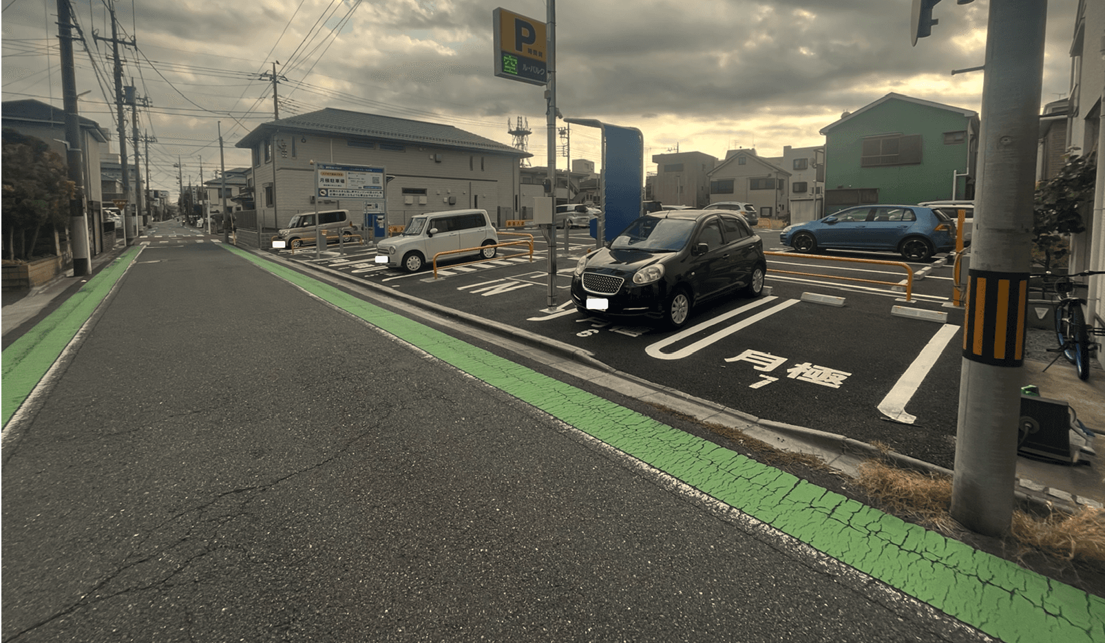 川口西青木第1駐車場の外観・駐車場イメージ2枚目