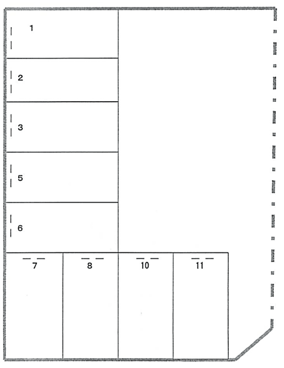 229の駐車配置図