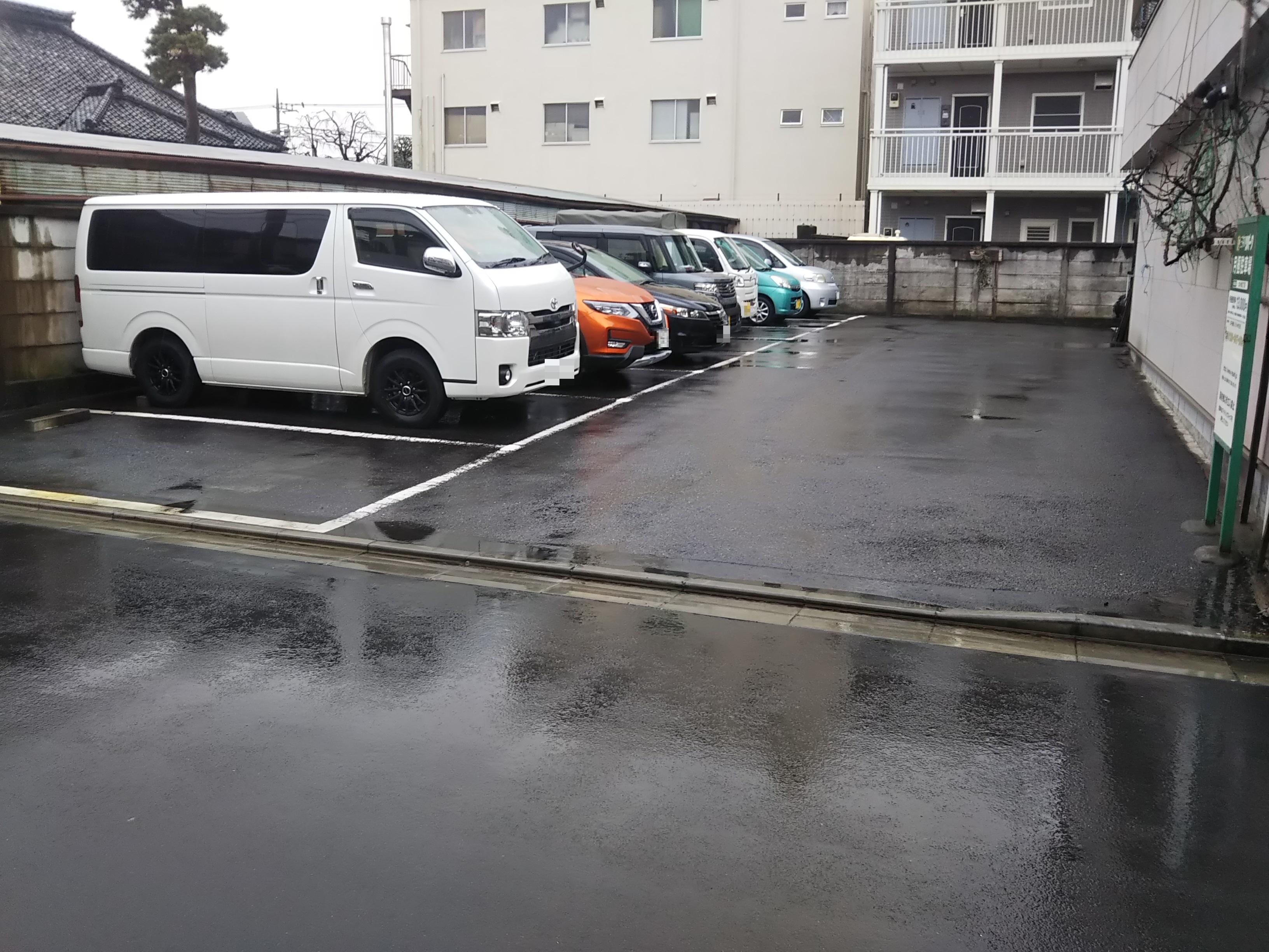 北小岩2丁目の外観・駐車場イメージ1枚目