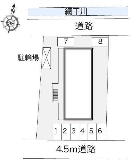 ウィル(22146)の駐車配置図