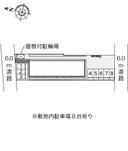 市場台北館(44773)の駐車場