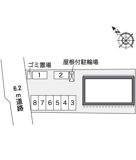 小雪(35248)の駐車配置図