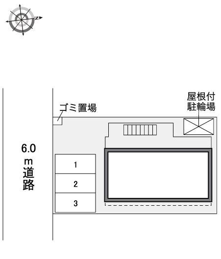 薫峰(40321)の駐車配置図