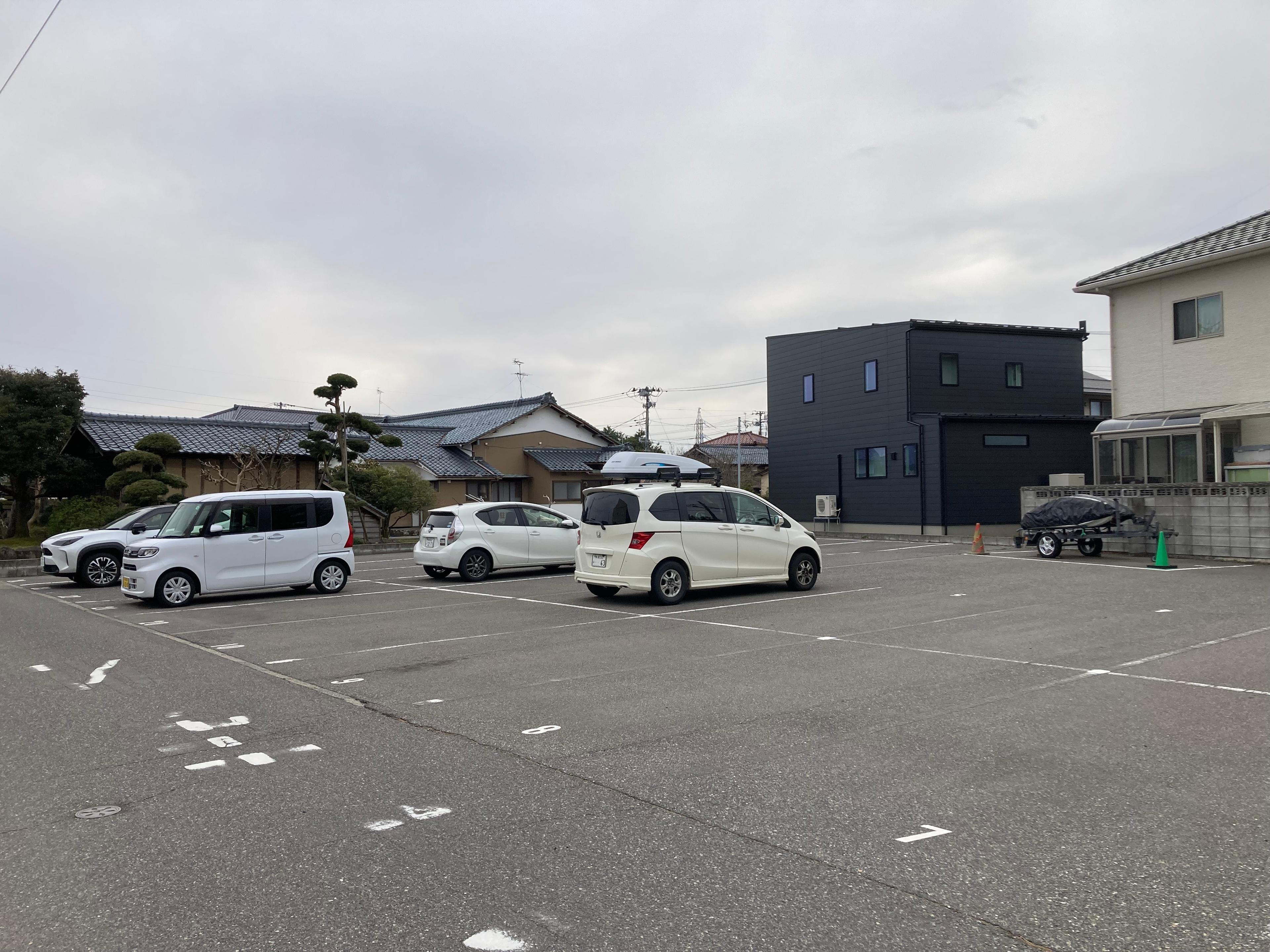 牡丹山神社前駐車場(高山駐車場)の外観・駐車場イメージ3枚目