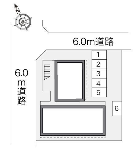 エスペーロⅡ(22316)の駐車配置図