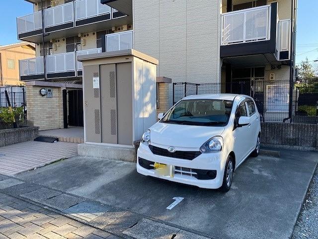 ESPOIR東伊場(35587)の外観・駐車場イメージ1枚目