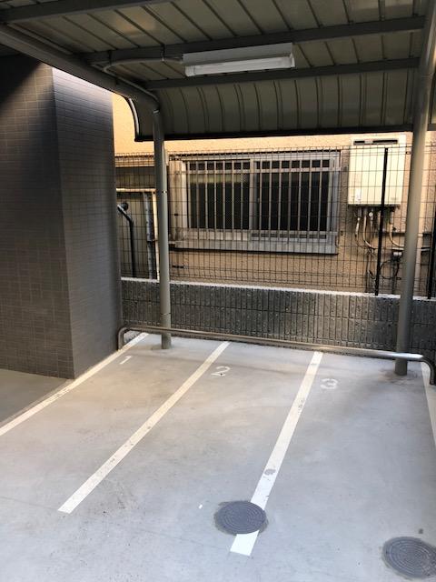 スカイコート清澄庭園の外観・駐車場イメージ1枚目