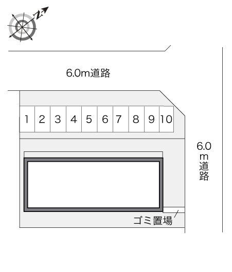 DON DON(21054)の駐車配置図