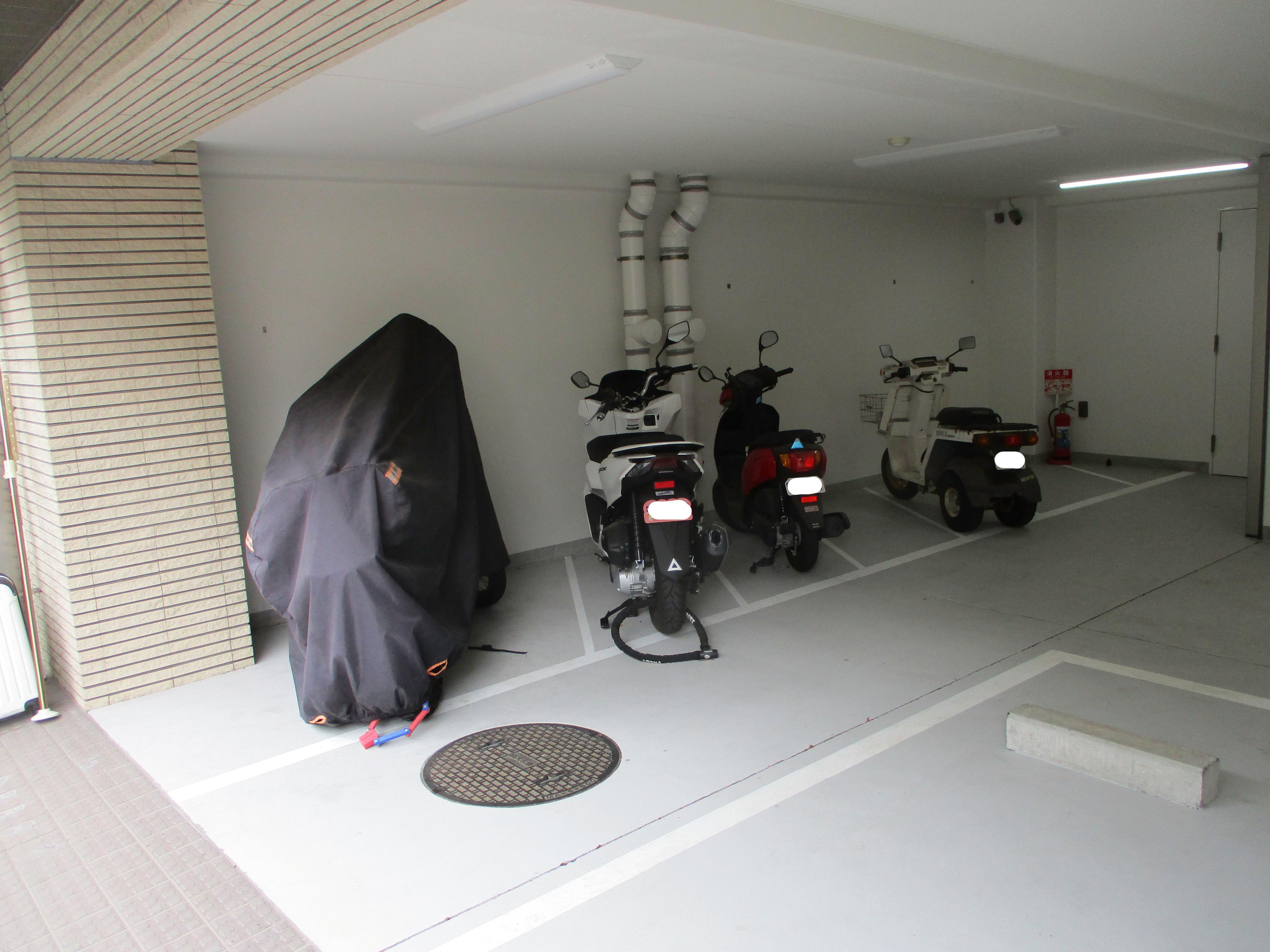 スカイコート蒲田第7の外観・駐車場イメージ3枚目