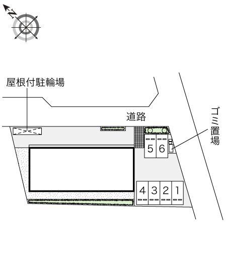 和(47604)の駐車配置図