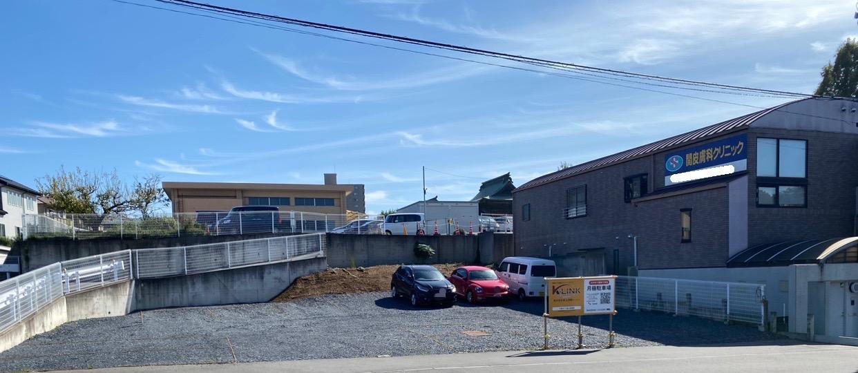 千波さくら通り駐車場の外観・駐車場イメージ2枚目