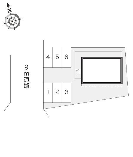 鹿之助(16195)の駐車配置図