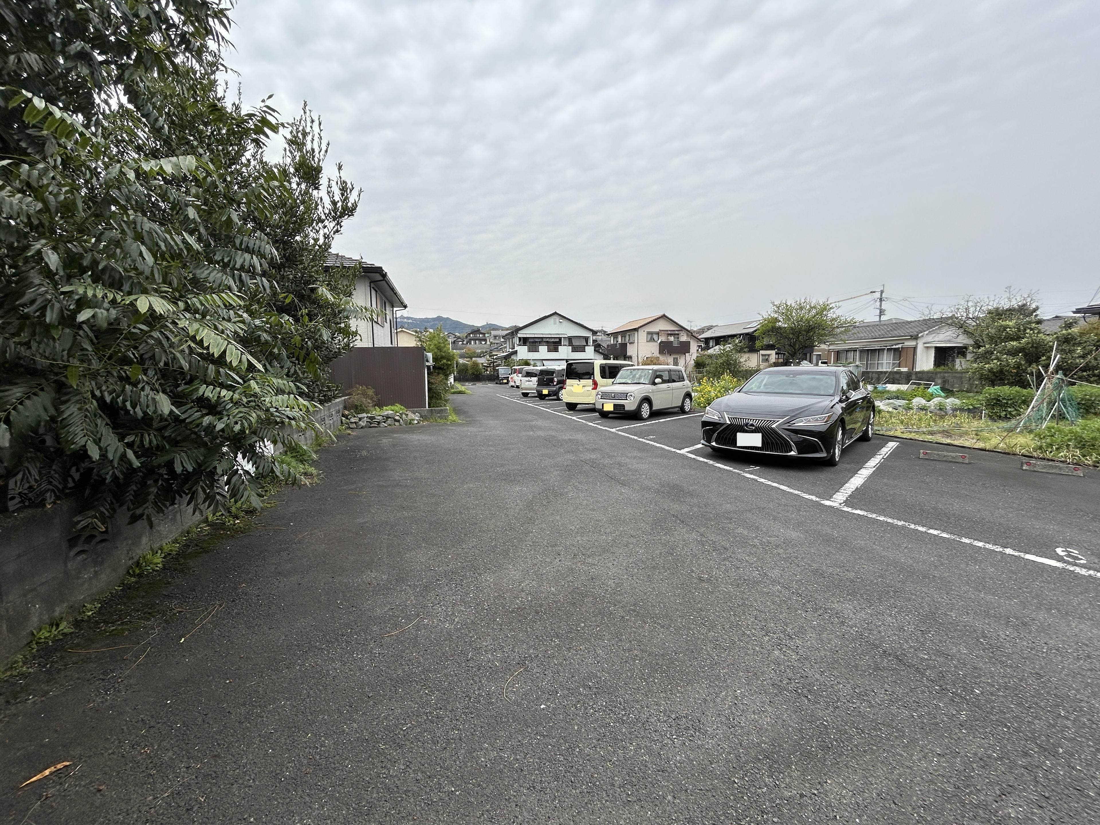 坂元駐車場(坂之上)の外観・駐車場イメージ2枚目