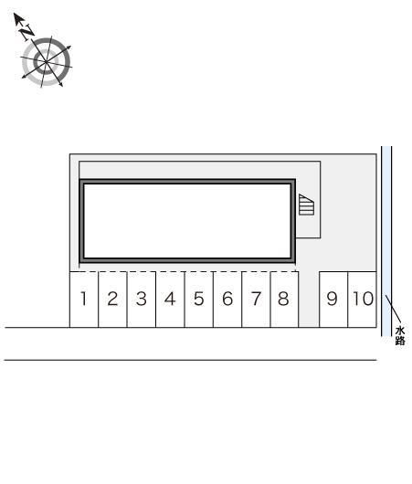 さくら(16181)の駐車配置図