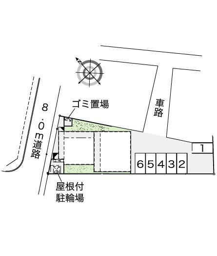有信(42339)の駐車配置図