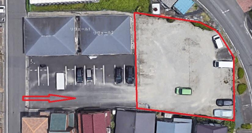 上和田荒井月極駐車場の外観・駐車場イメージ1枚目