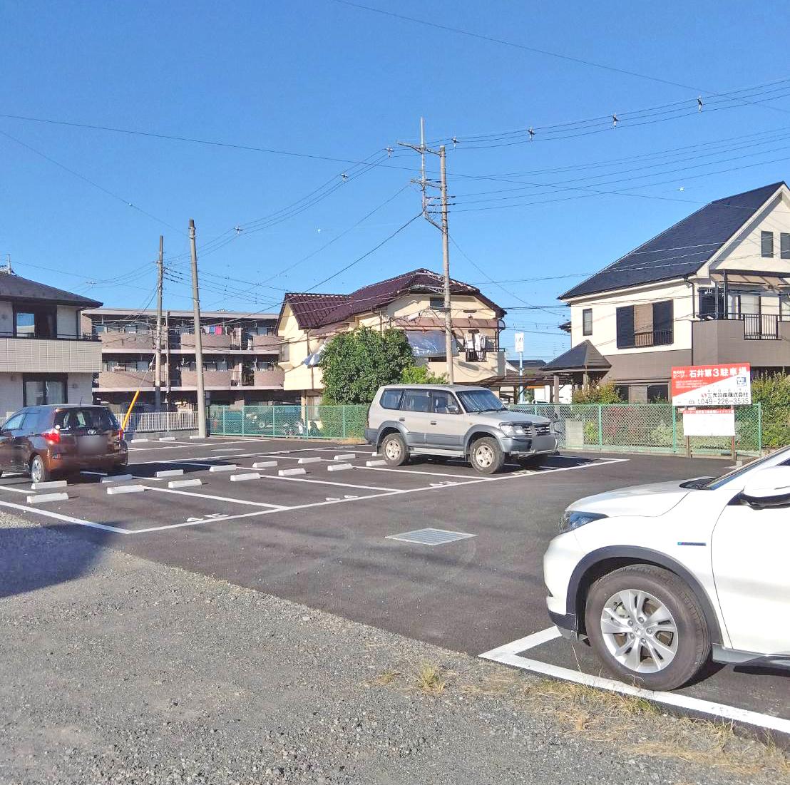 TERIOS MONTHLY169坂戸石井第3駐車場の外観・駐車場イメージ1枚目