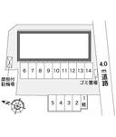 城南荘(37983)の駐車場