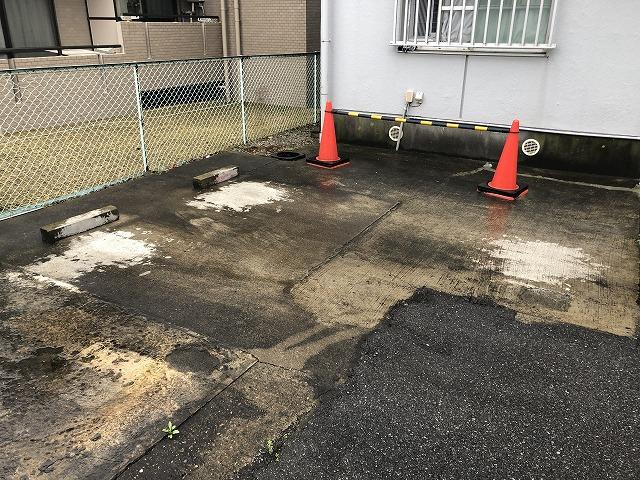 ヤマサイコーポ3、7号棟の外観・駐車場イメージ3枚目