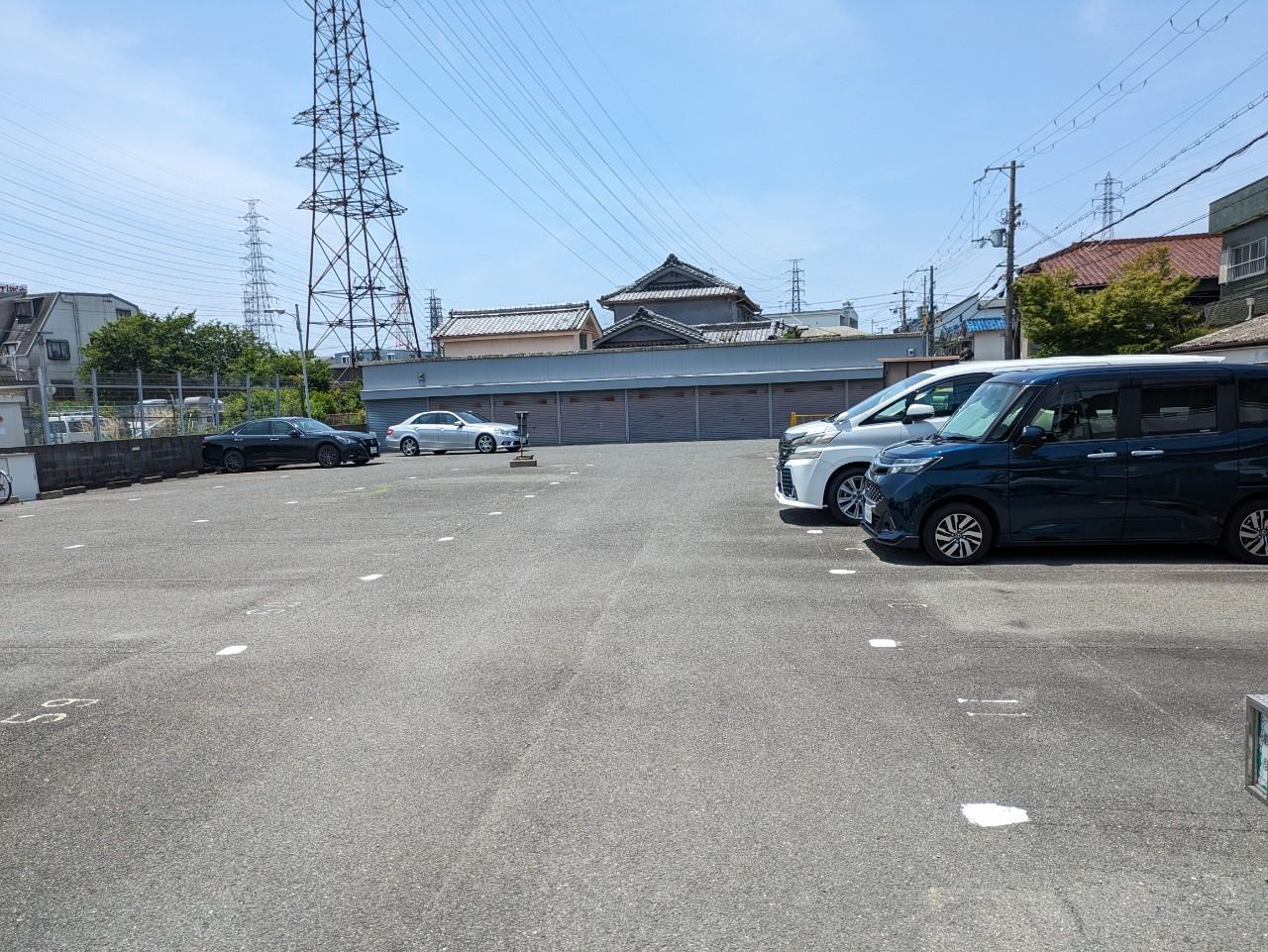 第1サツキモータープールの外観・駐車場イメージ1枚目