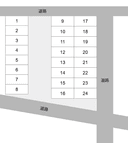 スマイルパーク29号の駐車場