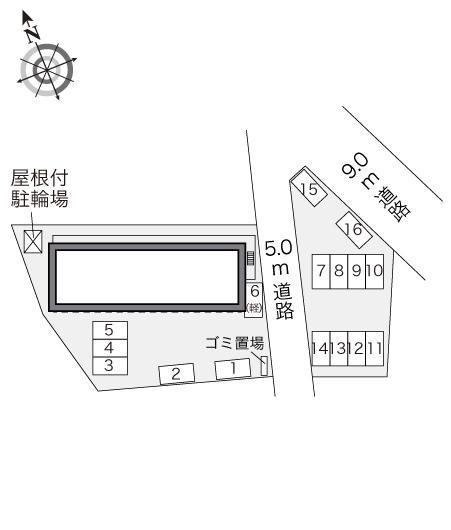 らくしん(29439)の駐車配置図