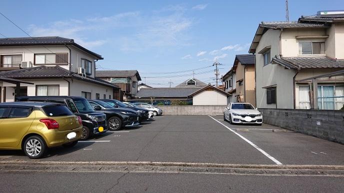 東畦駐車場の外観・駐車場イメージ1枚目