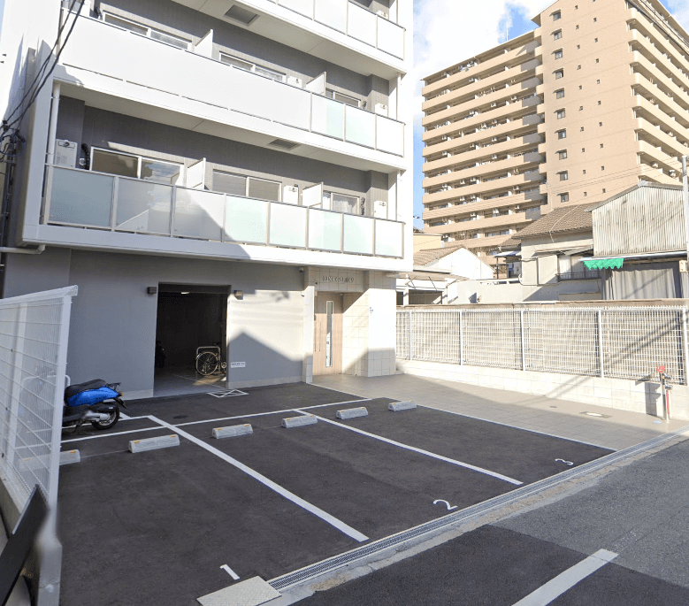 LINK GALAXYの外観・駐車場イメージ2枚目