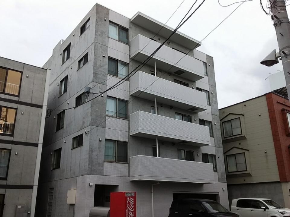 リデーレ南麻生駐車場の外観・駐車場イメージ1枚目