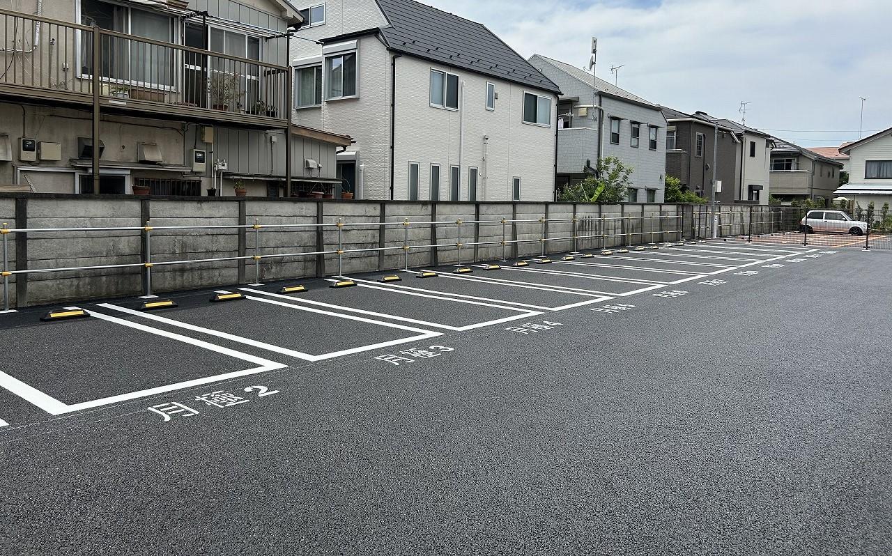 給田3丁目第2の外観・駐車場イメージ2枚目