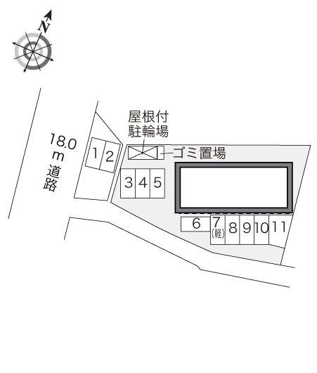 望(29089)の駐車配置図