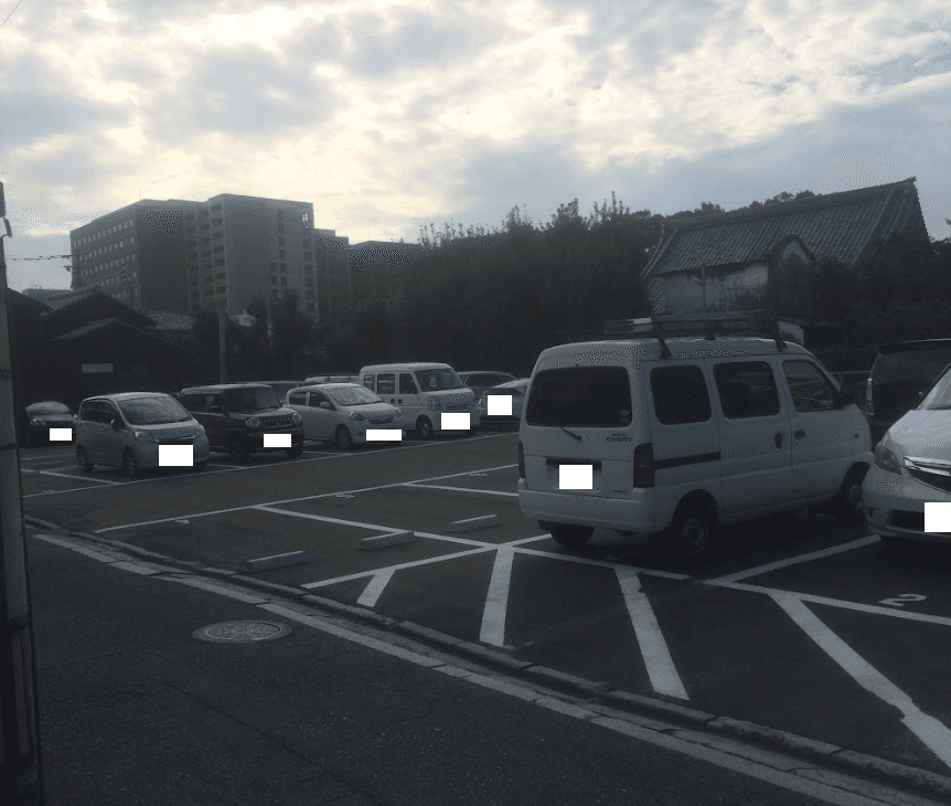 福山駐車場の外観・駐車場イメージ2枚目