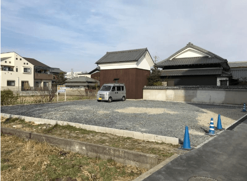 畑田町駐車場の外観・駐車場イメージ1枚目
