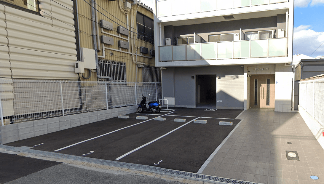 LINK GALAXYの外観・駐車場イメージ1枚目