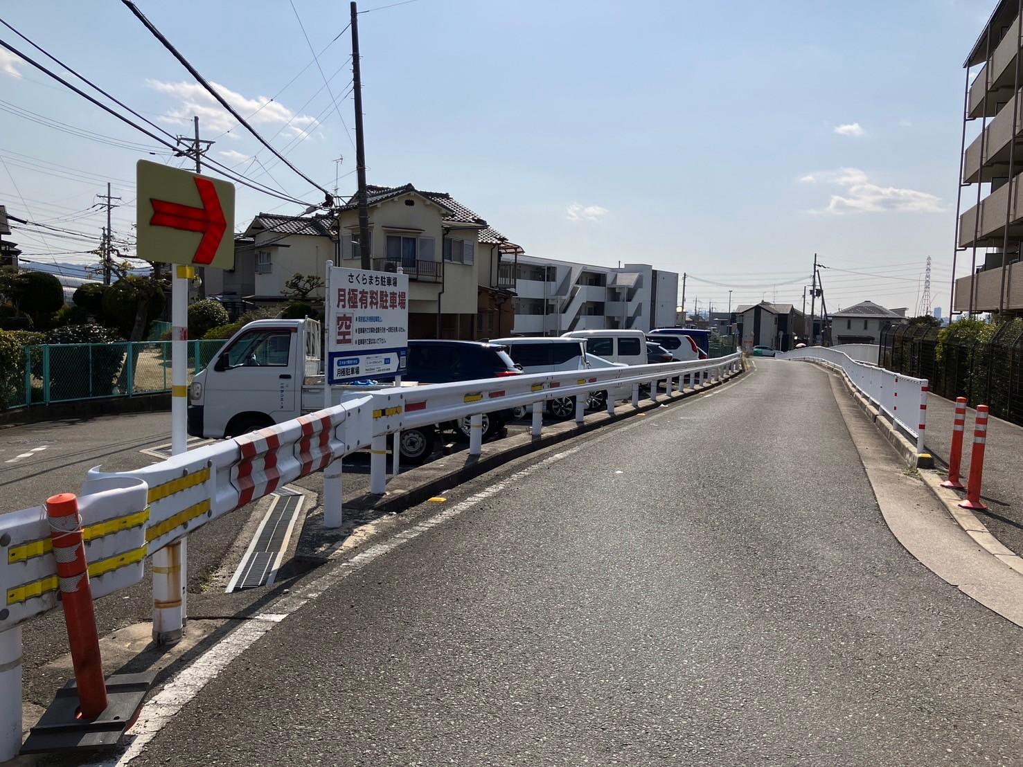 さくらまち駐車場の外観・駐車場イメージ1枚目