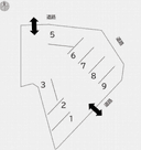 東若林町1129-1駐車場の駐車場