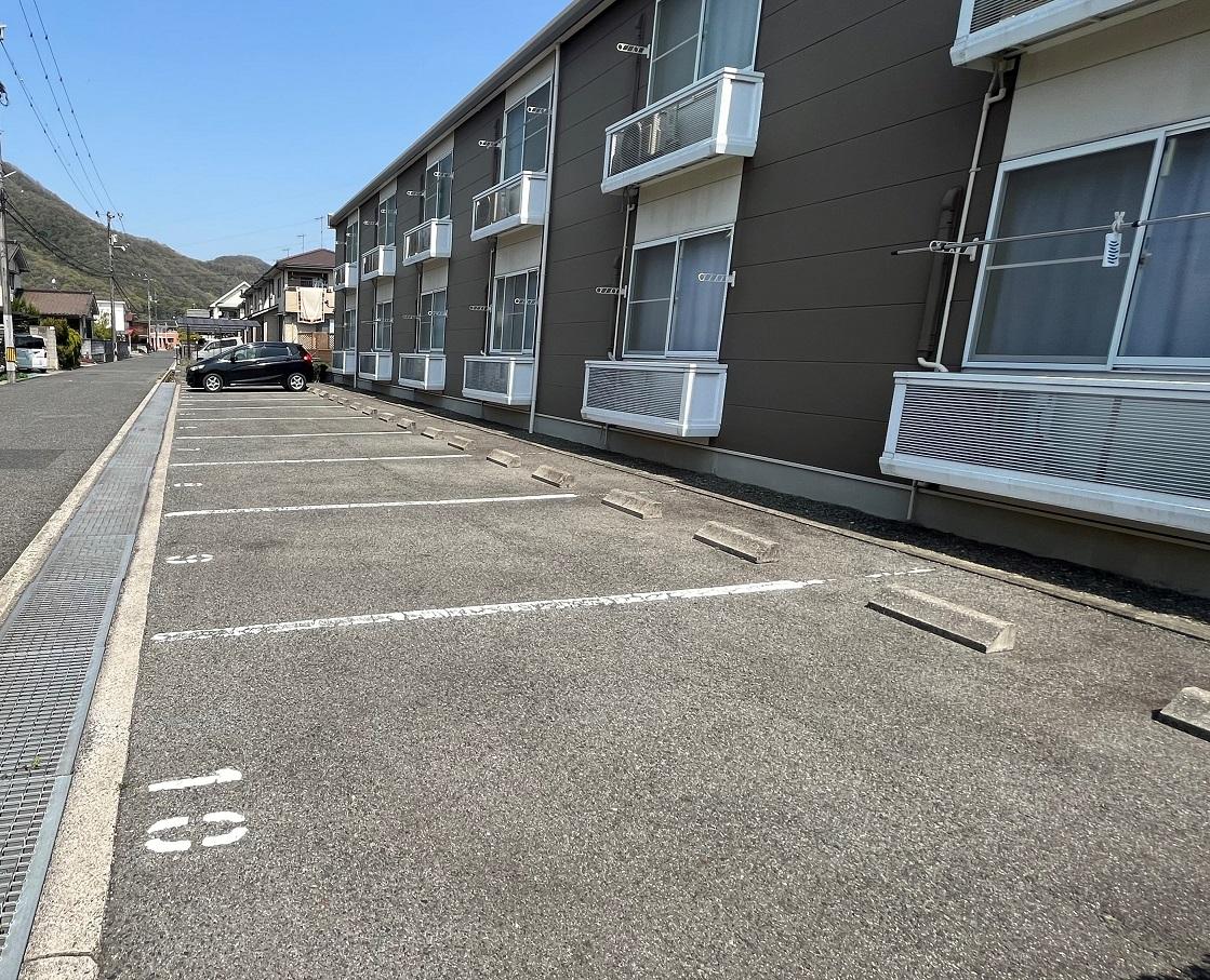 コンフォート山手B(20364)の外観・駐車場イメージ1枚目