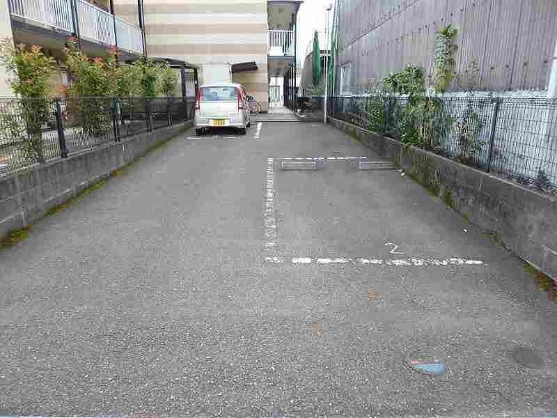 幸αⅡ(24460)の外観・駐車場イメージ1枚目