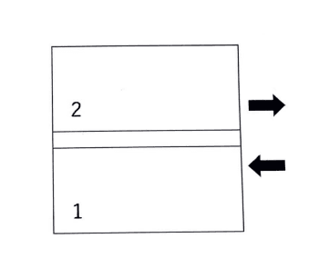 丸池町パーキングの駐車配置図