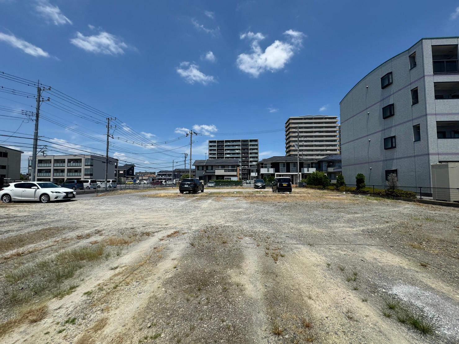 P6の外観・駐車場イメージ3枚目