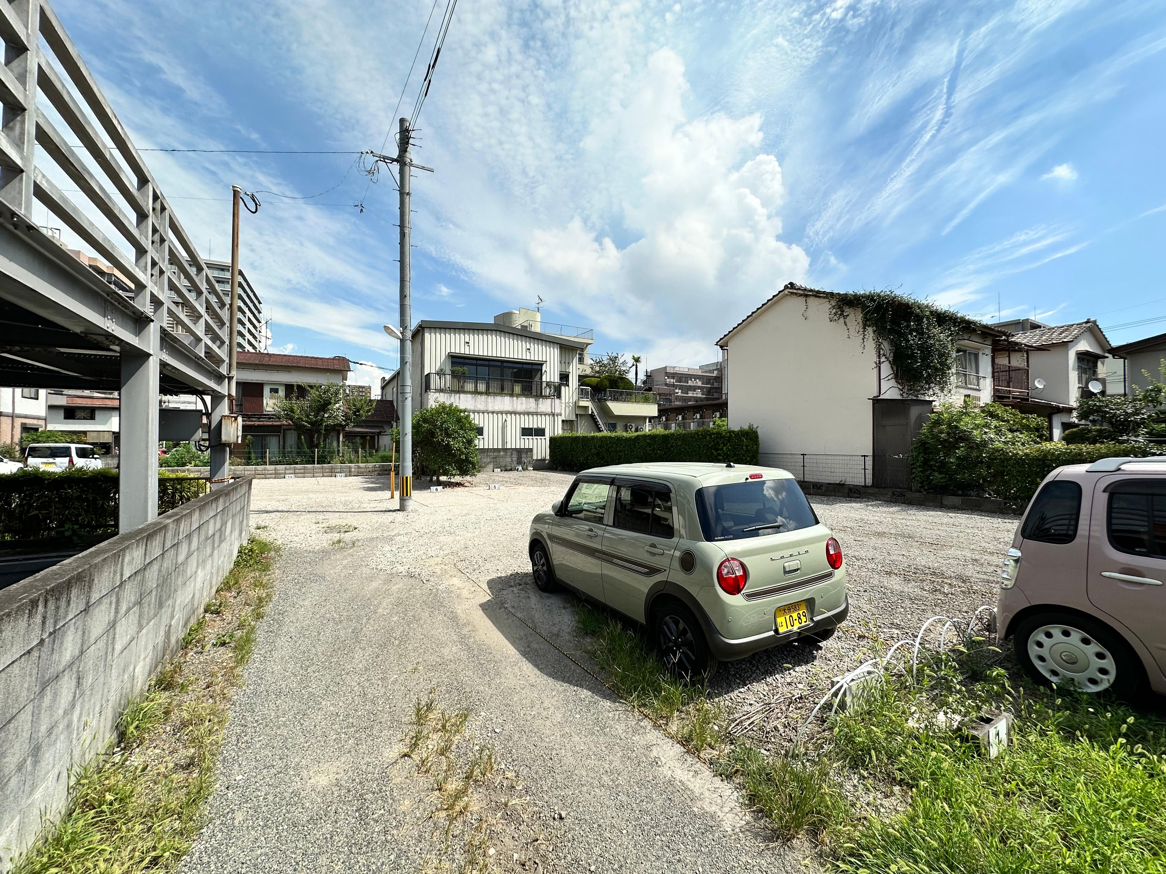 大手町2丁目月極駐車場の外観・駐車場イメージ3枚目