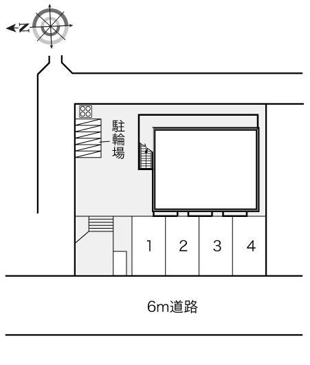 タイノハタ(11511)の駐車配置図